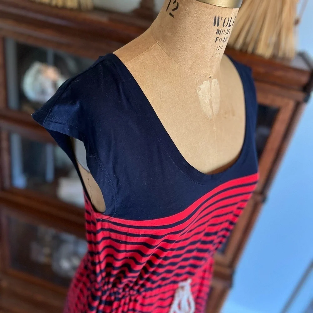 J.Crew scoop neck knit dress